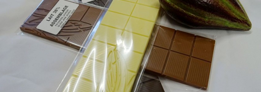 TABLETTE CHOCOLAT BLOND 32% - FINE Pâtisseries & chocolats