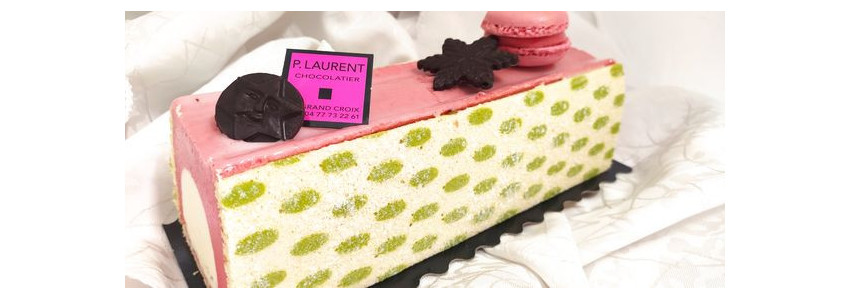 Bûches glacées