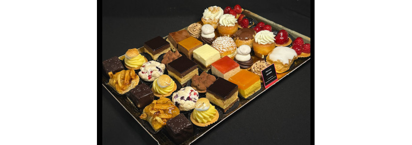 Demis gâteaux