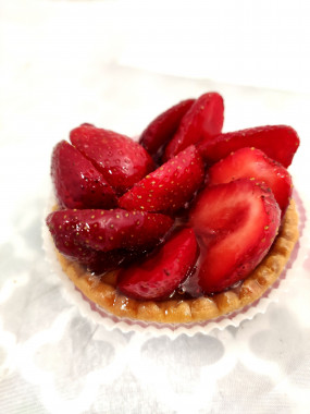 Tarte fraises Individuel