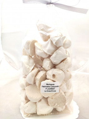 Meringue amandes sachet 100 grs