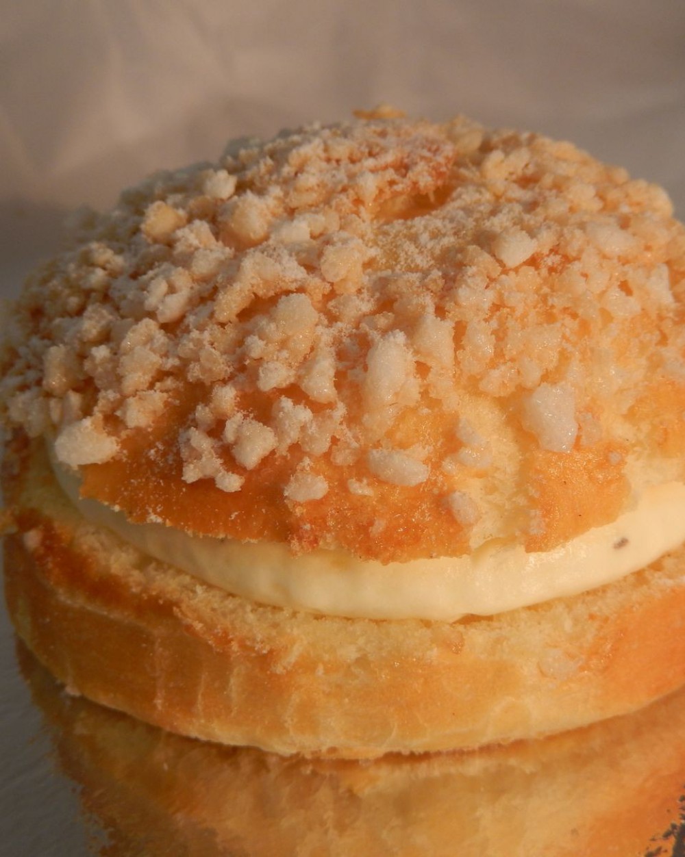 Tarte Tropezienne Individuel Patisserie Laurent Xavier