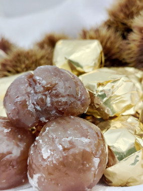 Marrons glacés 100 GRS