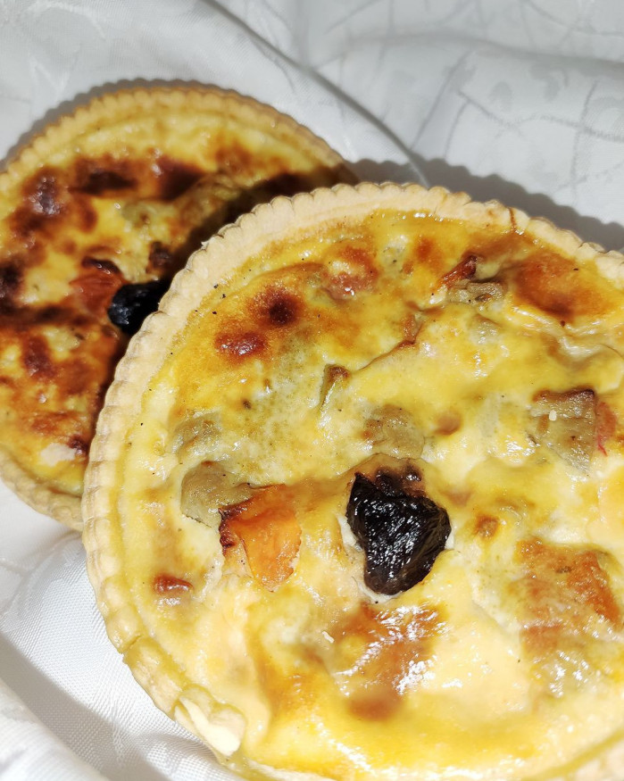 Quiche ratatouille