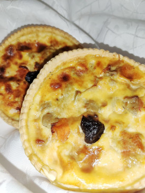 Quiche ratatouille