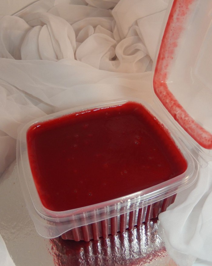 coulis framboise 400gr