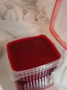 coulis framboise 100g (25g/pers environ)