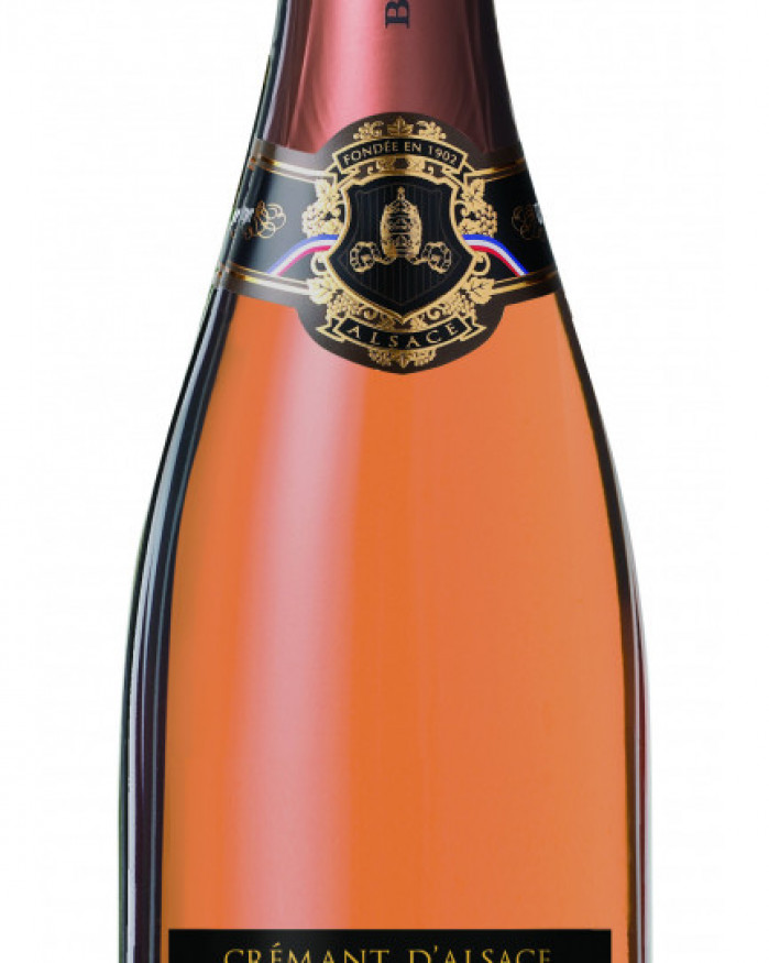 Crémant d'Alsace Rose Wolfberger Vieilles vignes