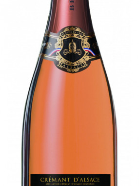 Crémant d'Alsace Rose Wolfberger Vieilles vignes