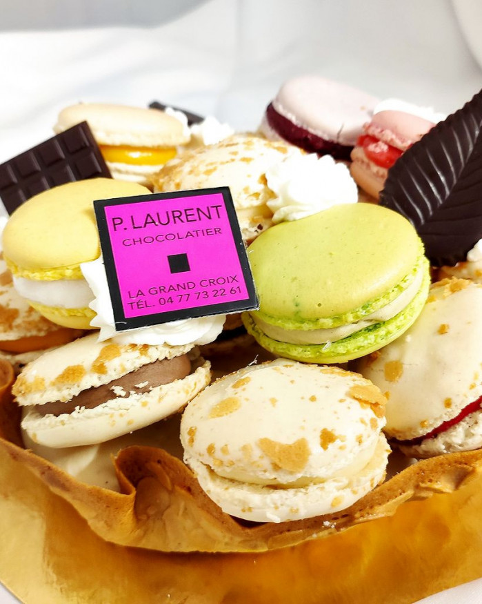 //Coupe Macarons  6 pers.
