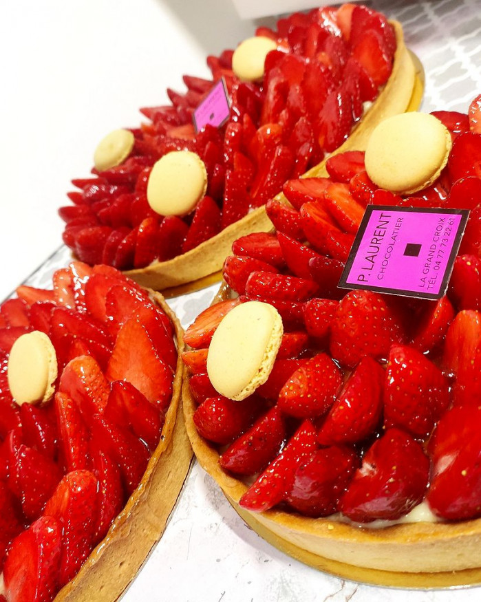/Tarte Fraise