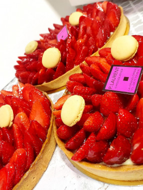 /Tarte Fraise