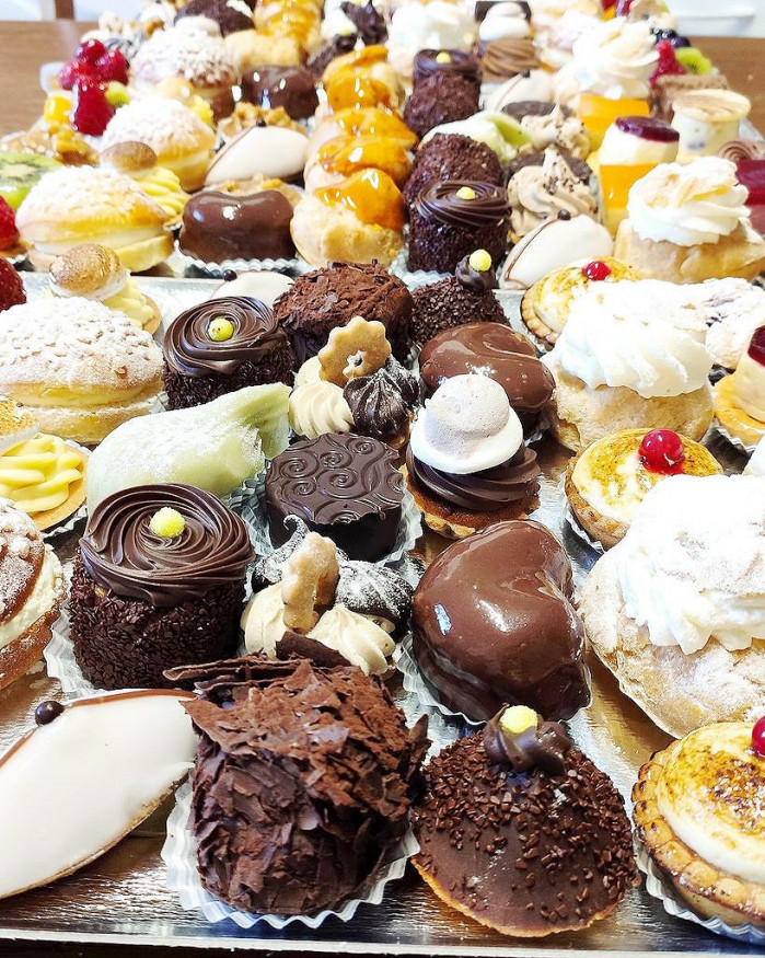 Demis gateaux  ASSORTIMENT