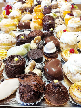 Demis gateaux  ASSORTIMENT