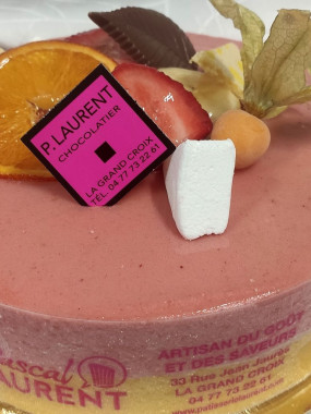 //Entremets Glacé L'été Indien 6/8