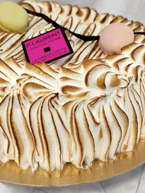 //Omelette Norvégienne Vanille 8 pers