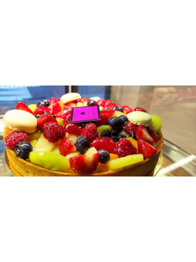 /Tarte fruits Assortis