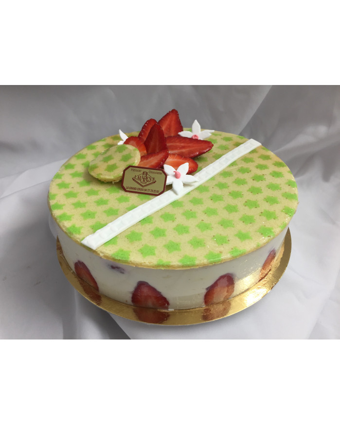 /FRAISIER 30 40 ou 50 pers