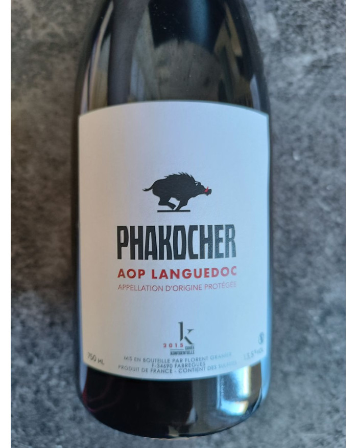 Vin rouge Phakocher
