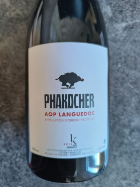 Vin rouge Phakocher
