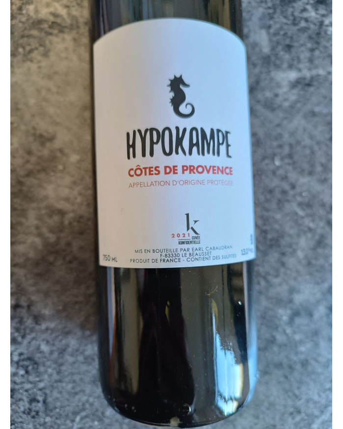 Vin rouge Hypokampe 