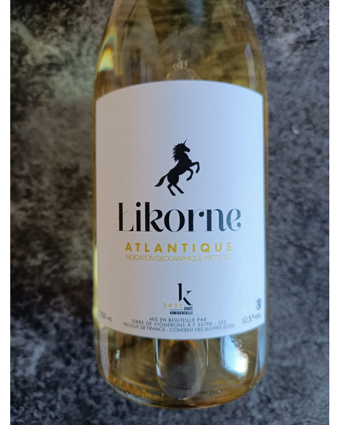 Vin blanc Likorne