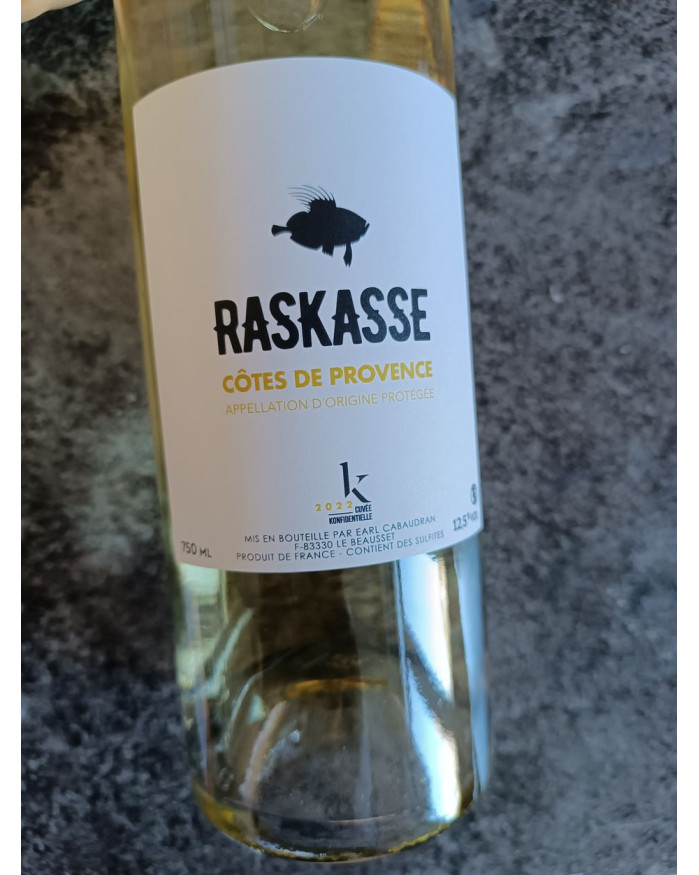 Vin blanc Raskasse