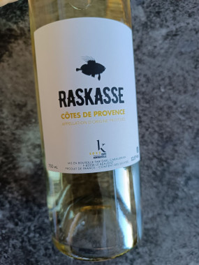 Vin blanc Raskasse