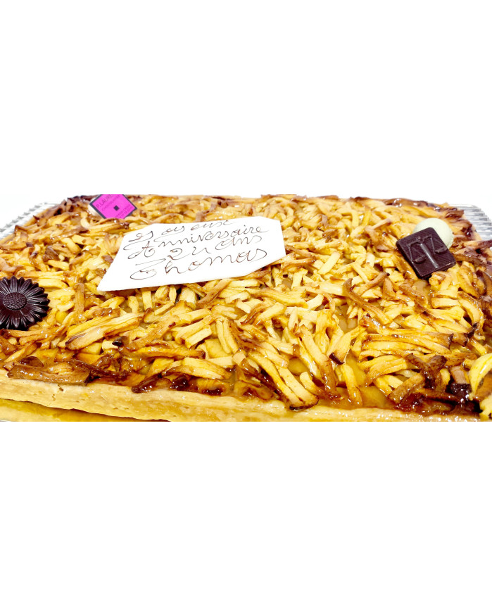 /PLAQUE POMME PAYSANNE 1/2 16 parts