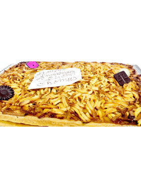 /PLAQUE POMME PAYSANNE 1/2 16 parts
