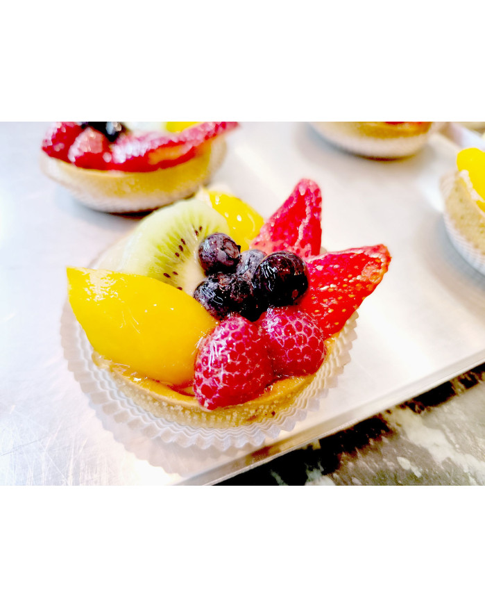 Tarte fruits mélangés Individuel