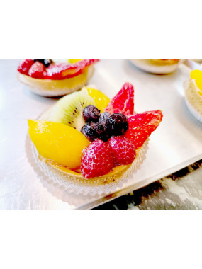 Tarte fruits mélangés Individuel