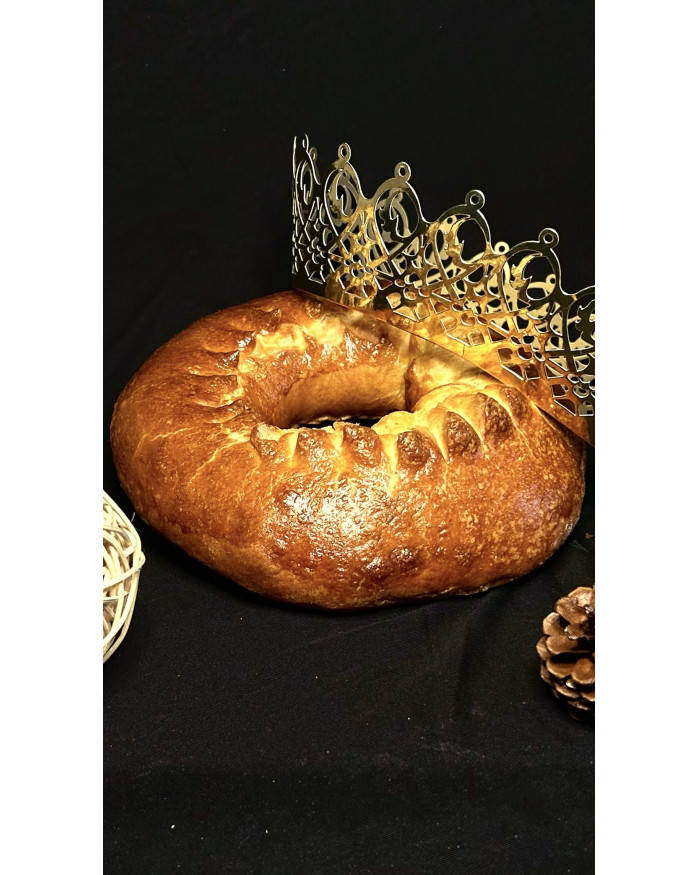 BRIOCHE RONDE 06 PERSONNES (environ 300/320g)