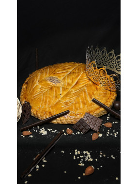 Galette chocolat 8 PERS