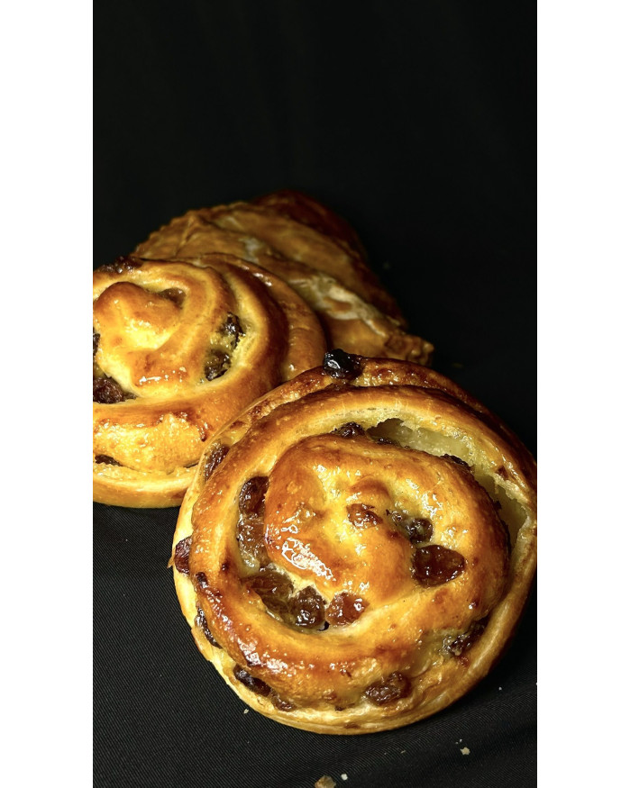 Brioche aux raisins