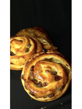Brioche aux raisins