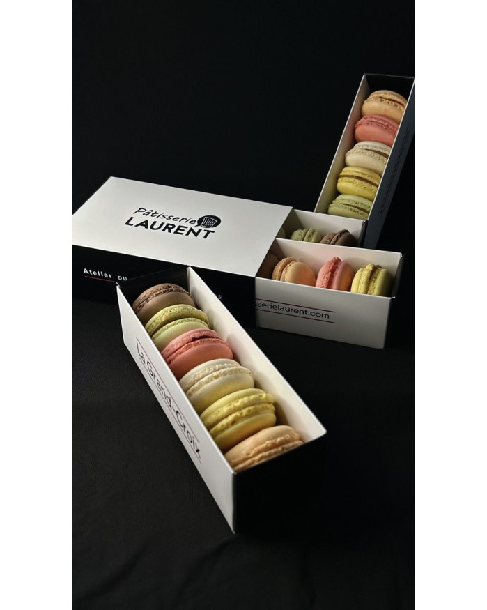 Macaron Assortiment ( par 5)