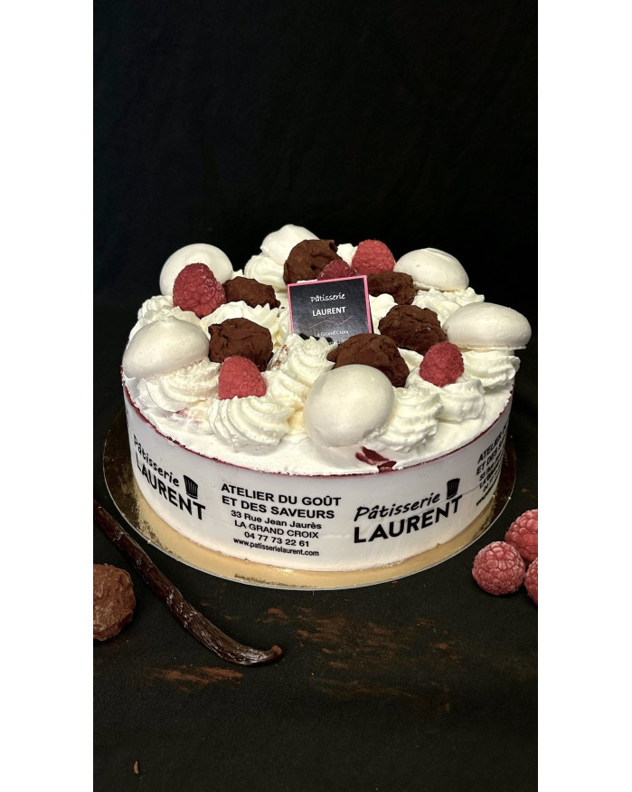 //Périgourdine Vanille / Framboise 4 PERS.
