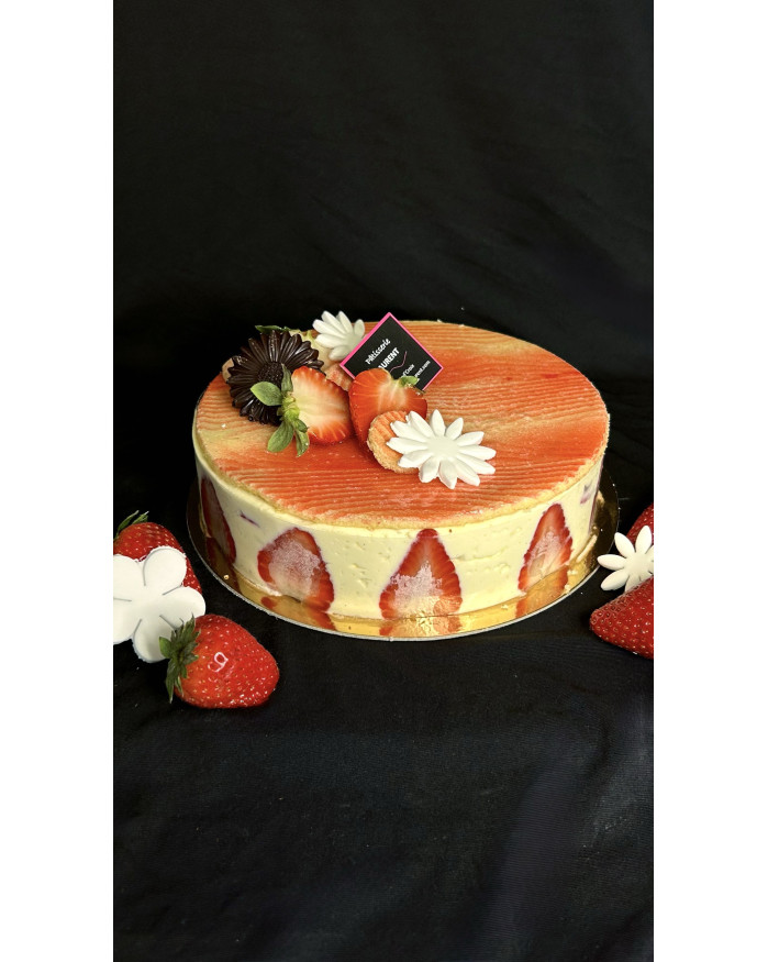 /FRAISIER entremet 