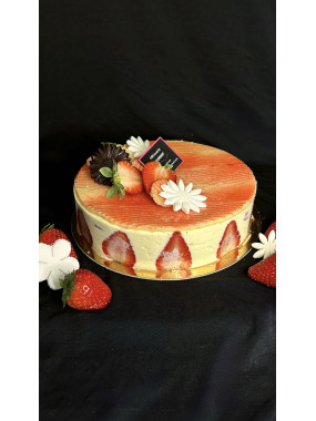 /FRAISIER entremet 