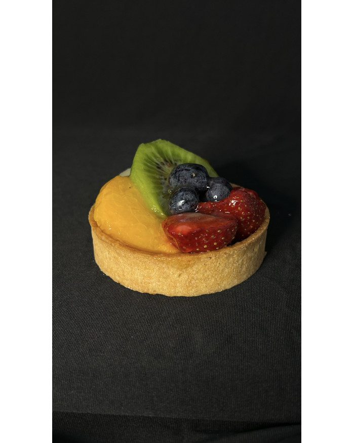 Tarte fruits mélangés Individuel