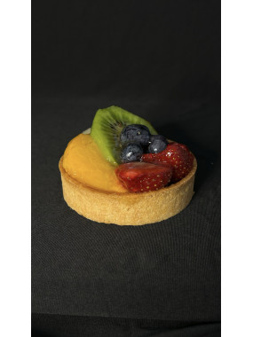 Tarte fruits mélangés Individuel