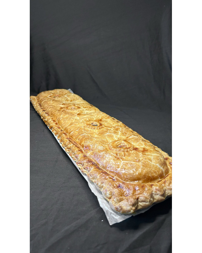 Feuilleté jambon/champignon