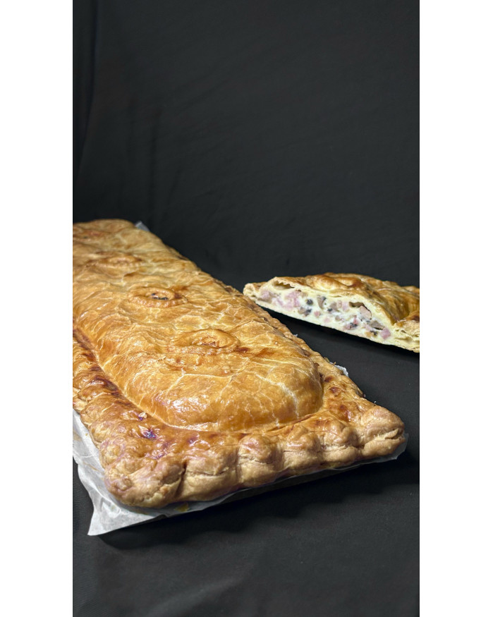 Feuilleté jambon/champignon A LA COUPE