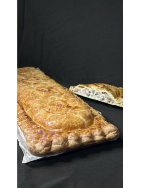 Feuilleté jambon/champignon A LA COUPE