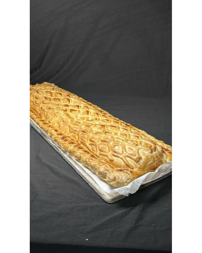 Feuilleté aux cèpes  A LA COUPE