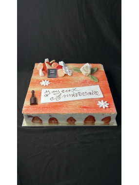 /FRAISIER 30 40 ou 50 pers