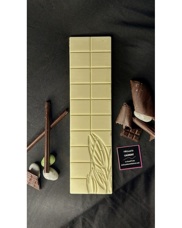 Tablette de chocolat Blanc 29%