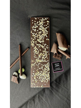 Tablette de chocolat Noir 64% - Amandes