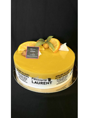 //Entremets Glacé Mango 6/8 pers.